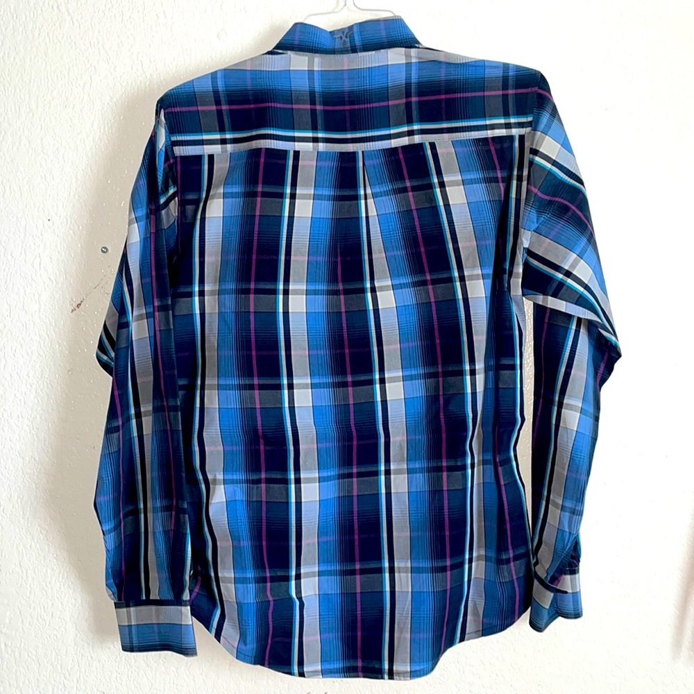 Wrangler 20X Boys Button Down - Picture 3 of 6